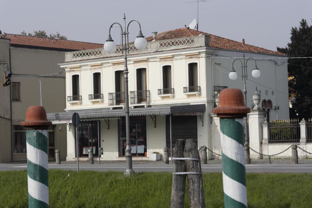 Barchessa Levi Morenos B&B Mira Exterior foto